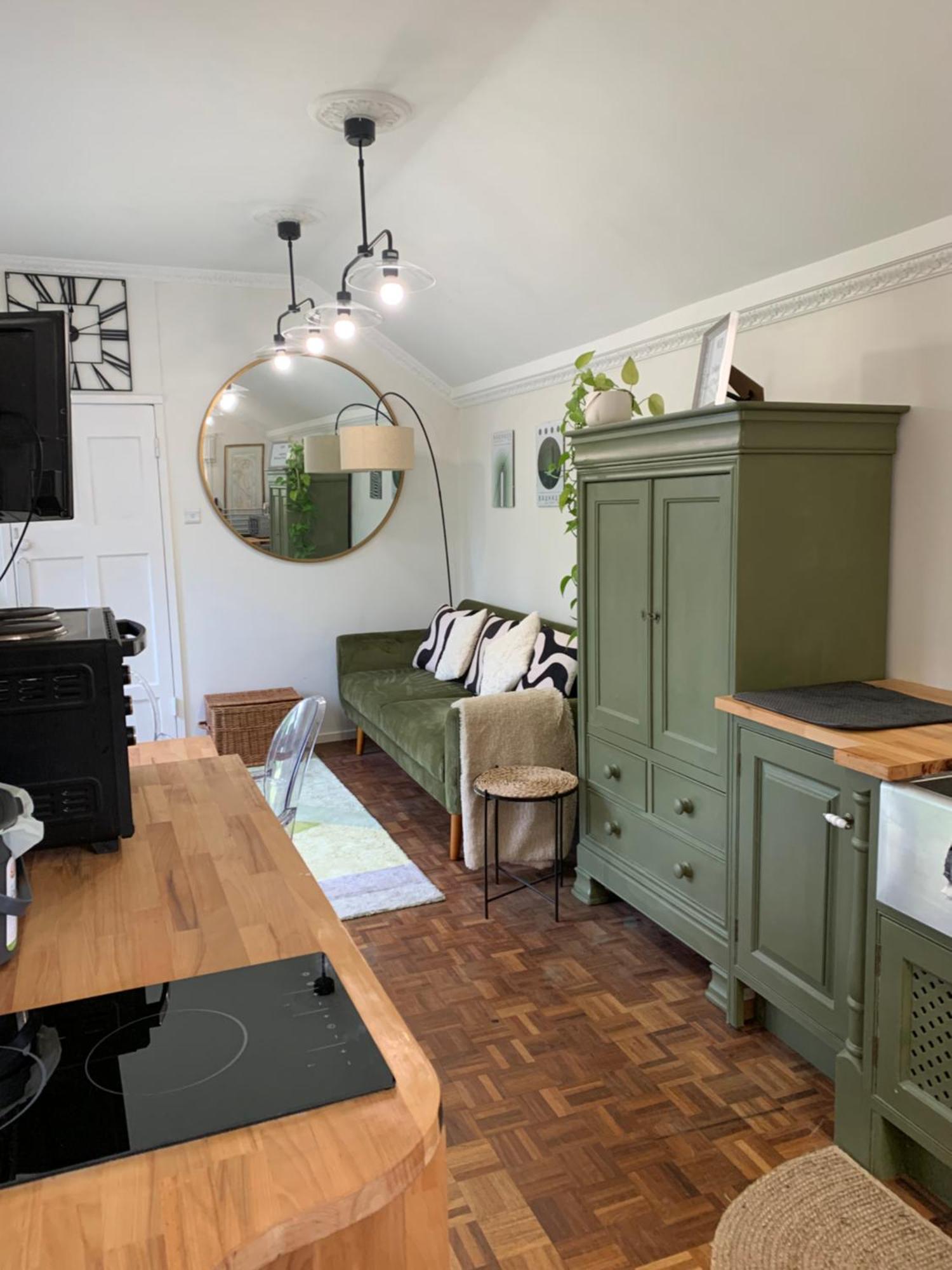 Newly Refurbished One Bedroom With Additional Sofa Bed Self Contained Flat In Garden Abbots Langley Exteriér fotografie